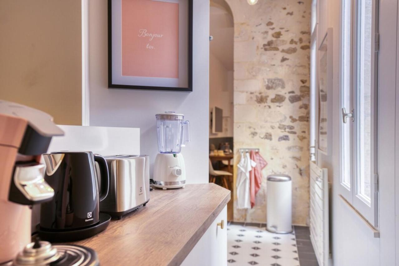 Le Fleuriau Apartment Ла Рошел Екстериор снимка